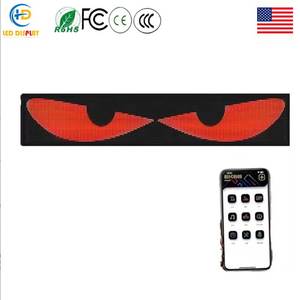 Écran autocollant micro LED, affichage magnétique ultra-fin à coller sur verre pour la publicité <span class=keywords><strong>en</strong></span> vitrine et l'affichage numérique commercial - Product Image 2