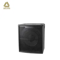 CA-4 Kompakt Alüminyum Line Array Hoparlör Modülü 250W RMS 8Ohm Profesyonel Sahne Ses Hoparlörü