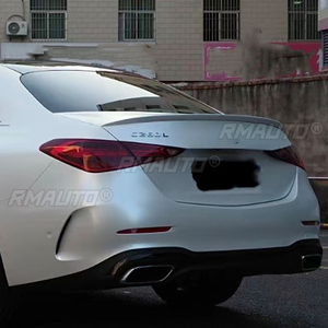 Aileron arrière de tuning pour Mercedes Benz Classe C W206 Berline C200 C220 C300 C63 AMG Style 2021 2022 2023 Lèvre de coffre - Product Image 6