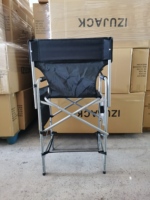 Chaise pliante en acier moderne Hitree OEM 2024 pour maquillage et extérieur, prix promotionnel
