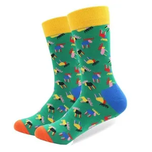 Colorful <strong>for</strong> Men <strong>Socks</strong> Funny Abstract Pattern Art Hip Hop Cotton <strong>Socks</strong> <strong>Wedding</strong> Christmas Gift Calcetines Hombre - Product Image 3
