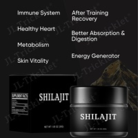 Shilajit en Résine Pure de l'Himalaya, Complément Liquide Bio de Shilajit Pur à 85%+ d'Acide Humique, Gel