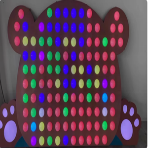 Pantalla de Pared Interactiva con Luces y Música de <span class=keywords><strong>Netflix</strong></span>, Dispositivo Luminoso Interior para Actividades en Centros Comerciales - Product Image 4