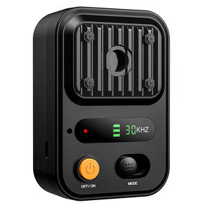 Dispositivo Antiladridos para Perros, Recargable, Ultrasónico, de Plástico, Silenciador, Frecuencia de 25KHz, Resistente al Agua IP54, Caja de Control de Ladridos, 1500mAh - Product Image 1