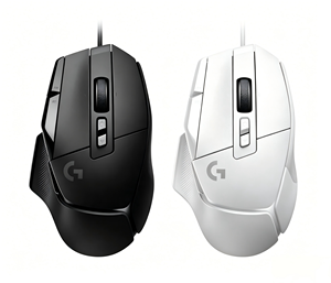 Souris de jeu filaire Logitech G502 X, capteur <span class=keywords><strong>HERO</strong></span> 25K, commutateurs hybrides LIGHTFORCE, 89g, légère, 13 boutons programmables - Product Image 1