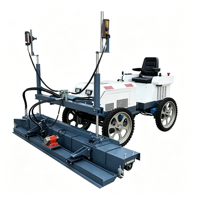 Machine à niveler le béton par laser, équipement de nivellement de sol en béton, machine à niveler le béton par laser autopropulsée à vendre
