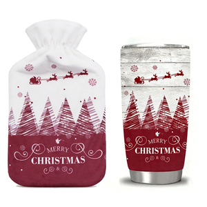 <span class=keywords><strong>Bolsa</strong></span> <span class=keywords><strong>de</strong></span> <span class=keywords><strong>Agua</strong></span> <span class=keywords><strong>Caliente</strong></span> <span class=keywords><strong>de</strong></span> Goma Portátil <span class=keywords><strong>de</strong></span> 2 Litros con Funda y Botella <span class=keywords><strong>de</strong></span> <span class=keywords><strong>Agua</strong></span> <span class=keywords><strong>de</strong></span> Acero Inoxidable <span class=keywords><strong>de</strong></span> 20 oz, Personalizada por el Fabricante para Navidad - Product Image 1