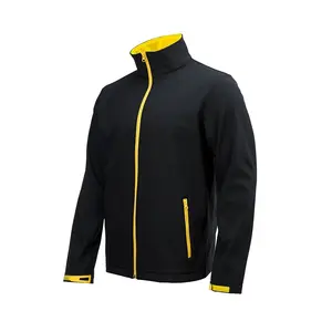 Giacca Softshell Bicolore da Uomo 23756_DJ1M Personalizzabile CN - Product Image 1