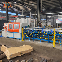 Machine de découpe automatique de tubes en aluminium haute précision et haute efficacité avec lame de scie de 600 mm et moteur de 11 kW