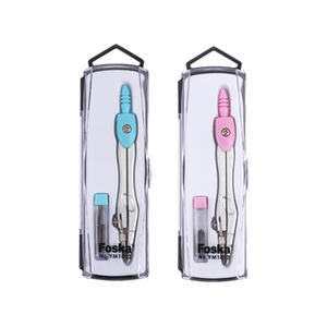 Foska Hot Bán Sinh Viên Văn Phòng Phẩm Trường Đơn Giản Màu Kim Loại Vẽ Đồ Dùng Hình Học Phong Cách Vẽ La Bàn Thiết Lập - Product Image 6