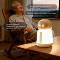 Robot d'accompagnement intelligent pour la maison Peace Mind Treasure, appel en un clic, aide pour les personnes âgées, surveillance du sommeil sain, chat IA