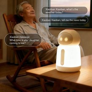 Robot Intelligente per Casa Connessa, Chiamata con Un Solo Tocco, Assistenza per Anziani, Monitoraggio del Sonno, <span class=keywords><strong>Report</strong></span>, Chat AI, Dialogo Bidirezionale - Product Image 2