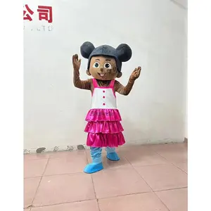Hengyuan Gracie angolo mascotte cartone animato Anime festa di pasqua personaggio animale adulto Cosplay pubblicità costumi mascotte