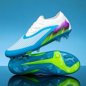 Zapatos de Fútbol Deportivos para Hombre Juvenil, de Alta Calidad, Antideslizantes, con Tacos Largos, Botas de Fútbol para Entrenamiento al Aire Libre para Estudiantes - Product Image 3