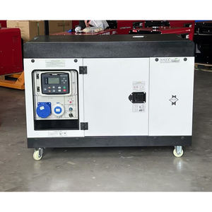 EEDA 가정용 대기 전력 10kw 11kw 12kw 12kva 13kva 15kva 초저소음 휴대용 디젤 발전기 전 가정용 발전기 - Product Image 4