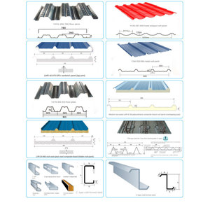 Ngoài trời không thấm nước kết cấu thép xây dựng thiết kế công nghiệp kim loại hội thảo lưu trữ nhà kho cho kho hoặc trang trại - Product Image 3