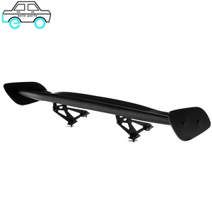 ABS Carbon Fiber Color <strong>GT</strong> Style Rear Trunk <strong>Spoiler</strong> Racing Wing <strong>Spoiler</strong> for All Universal Cars for BMW Benz Toyota - Product Image 5