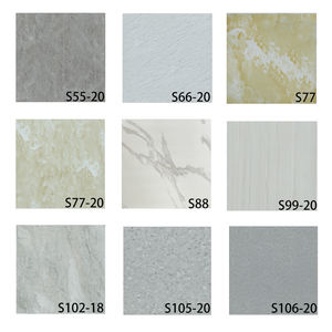 Revêtement de sol LVT PVC auto-adhésif effet marbre, <span class=keywords><strong>carrelage</strong></span> vinyle à pose sèche pour cuisine, appartement, salon, villa, hôtel, cour intérieure - Vente chaude - Product Image 5