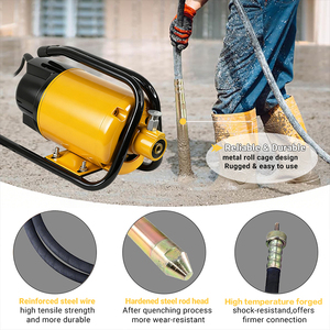 Vibrador de Concreto ZN-50, Proveedor Chino, Motor Eléctrico Vibrador para Concreto - Product Image 3