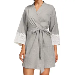 Набор милых и удобных осенних пижамных пижам на заказ, женская одежда для сна