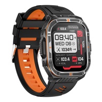 Novedades 2025 Venta al por Mayor Smartwatch CR288 con Brújula y Linterna LED, Resistente al Agua 3ATM, Batería Grande de 1100mAh