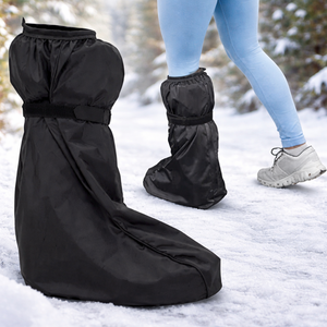 Customized Waterproof Walking <b>Boot</b> <b>Cover</b> for Medical Orthopedic Brace and Cast, Rain Snow Outdoor Non-Slip Protection - Product Image 1