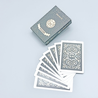 Cartes de jeu de société personnalisées Tarot en Espanol Oracle Cartas Printing Inspire Positive Deck avec guide