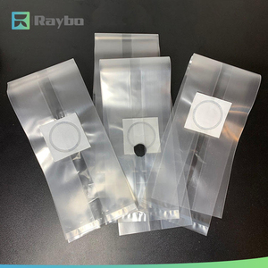 RAYBO 39*50cmきのこ栽培バッグ 耐熱性きのこ栽培バッグ 注入口付き 通気性 大型PPマイラーバッグ - Product Image 1
