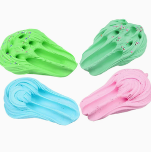 Set de Slime de Arcilla de Mantequilla de 12 Colores al por Mayor, Slime de Algodón, Pegamento Esponjoso, Arcilla de Colores Transfronteriza, Pegamento de Burbujas - Product Image 2