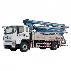 Bomba de Concreto JIUHE Personalizable de 30m 38m 52m 58m 62m 70m de Alta Calidad, Bomba de Concreto Montada en Camión - Product Image 2