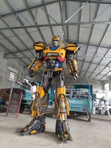 Traje LED estilo robot <span class=keywords><strong>para</strong></span> espectáculos, <span class=keywords><strong>ropa</strong></span> luminosa <span class=keywords><strong>para</strong></span> <span class=keywords><strong>eventos</strong></span> de danza y escenarios, accesorio <span class=keywords><strong>para</strong></span> espectáculos escénicos - Product Image 3
