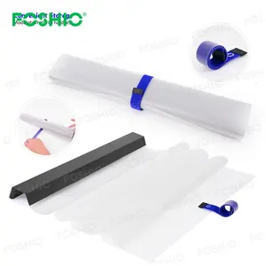 Foshio Customize Design Plastic Door Panel Car Door Protection Cover