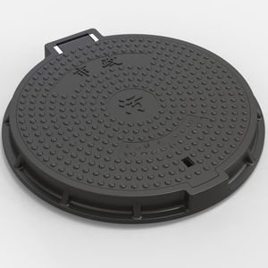 공장 맞춤형 SMC 맨홀 커버 유리 섬유 싱글 씰 맨홀 커버 - Product Image 2