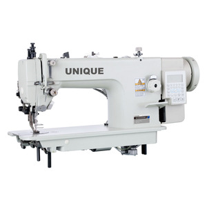 จักรเย็บผ้าอุตสาหกรรมความเร็วสูงรุ่น UNIQUE GC0303DDM-4 เครื่องจักรอัตโนมัติสำหรับผลิตเสื้อเชิ้ต กางเกงยีนส์ และแจ็คเก็ต - Product Image 1