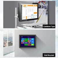 10.1 ''intégré industriel tout en un PC Intel Celeron processeur J1900 écran tactile FHD 1280*800 ordinateur industriel panneau PC