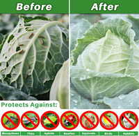 Filet anti-insectes, pour la protection du jardin, couverture légère pour jardin et rangs de culture, filet pour légumes et arbres fruitiers