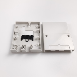 Kotak Distribusi Serat Optik <span class=keywords><strong>2</strong></span> Core 4 Port dengan Pemasangan Dinding Berbentuk Miring dan Material Atas - Product Image 2