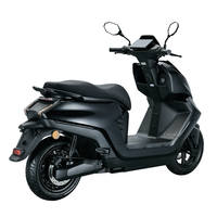 Trottinette électrique haute vitesse EEC Euro5 4000W 72V 55AH avec cadre en alliage d'aluminium, moteur brushless étanche, autonomie de 120 km