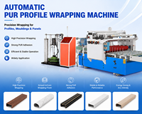 Machine d'emballage du bois à haute productivité avec moteur et pompe, puissance de 72 kW pour autres machines à travailler le bois