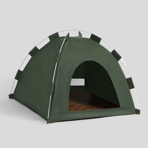 Cross-Border <strong>Large</strong> <strong>Pet</strong> Nest Oxford Cloth Fiberglass Removable Breathable Foldable <strong>Pet</strong> <strong>Tent</strong> <strong>Outdoor</strong> Dog House Cat Camping - Product Image 1