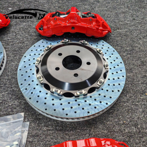 Pinza de freno de <span class=keywords><strong>6</strong></span> pistones de alto carbono 380 355 Rotor estilo personalizable Logotipo de Color para <span class=keywords><strong>Mazda</strong></span> <span class=keywords><strong>6</strong></span> Hyundai - Product Image 4