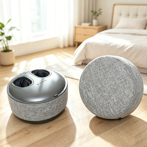 Masajeador de Pies <span class=keywords><strong>Bonare</strong></span> Q5 Shiatsu con Compresión de Aire y Masaje Eléctrico Vibratorio, Enchufe Universal para Uso Doméstico - Product Image 1