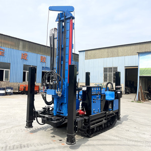Foreuse hydraulique sur chenilles de 200 m pour puits d'eau, 55 kW, Perforadora Pozos - Product Image 4