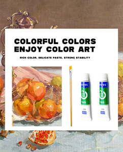 Offre Spéciale haute qualité Non toxique 24 couleurs aquarelle <span class=keywords><strong>peinture</strong></span> <span class=keywords><strong>Gouache</strong></span> <span class=keywords><strong>peinture</strong></span> pour étudiants Art classe extérieur croquis - Product Image 6