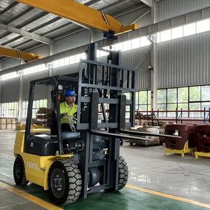 Nuevo 1.5ton 2ton 2.5ton 3 <span class=keywords><strong>Ton</strong></span> Lifting 4m Carretilla elevadora diesel eléctrica Nueva carretilla elevadora para terreno áspero a la venta - Product Image 6