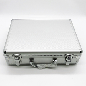 Hộp Đựng Hồ Sơ Di Động Kích Thước Tùy Chỉnh Có Khóa Mã Thiết Bị Dụng Cụ Cứng Hộp Đựng Hợp Kim Nhôm Cho Chuyến Bay - Product Image 3