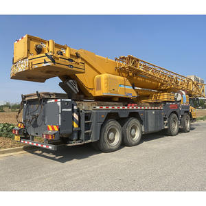 שימוש משאית מנוף הידראולי qy25kc במנוף הידראולי <span class=keywords><strong>25</strong></span> טון יד שנייה טלסקופיות מנוף למכירה - Product Image 4