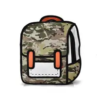 Amazons mochila escolar meninos 3d online, 2d,
