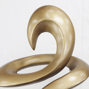 Escultura de Resina Simple en Oferta, Adorno Moderno de Diseño, Decoración <span class=keywords><strong>para</strong></span> Vestíbulo de Hotel, Sala de Exposiciones, Manualidades, Decoración del <span class=keywords><strong>Hogar</strong></span>, Venta al <span class=keywords><strong>por</strong></span> <span class=keywords><strong>Mayor</strong></span> Directa de Fábrica - Product Image 3