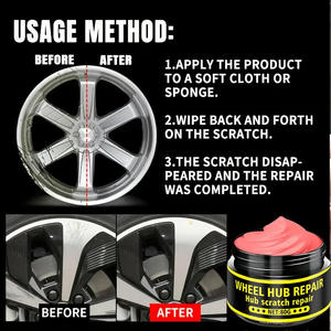 Kit de Restauración de Llantas de Aleación para Automóviles, Reparación de Arañazos en Plástico, Eliminación de Desgaste, Protección Contra la Oxidación - Product Image 4